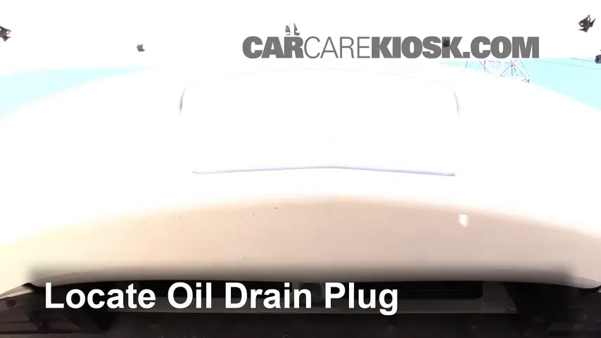 1999 Pontiac Firebird Formula 5.7L V8 Convertible Oil Change Oil and Oil Filter